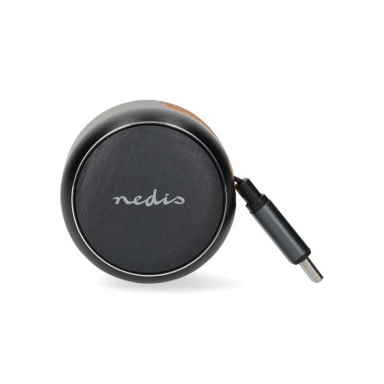 Automašīnas lādētājs ar izvelkamu kabeli Power Delivery 30W 2xUSB-C + 1xUSB-A