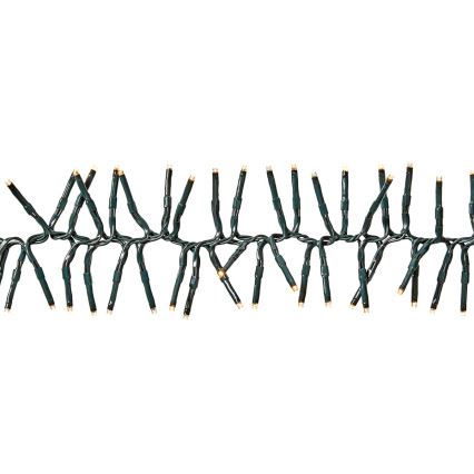 LED āra virtene 1512xLED/7 funkcijas 14m IP44 silta balta