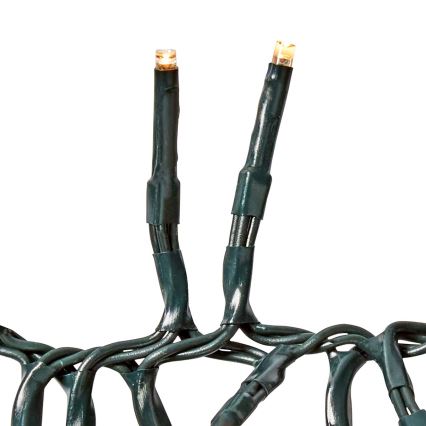 LED āra virtene 1512xLED/7 funkcijas 14m IP44 silta balta