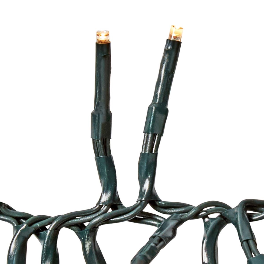 LED āra virtene 1512xLED/7 funkcijas 14m IP44 silta balta