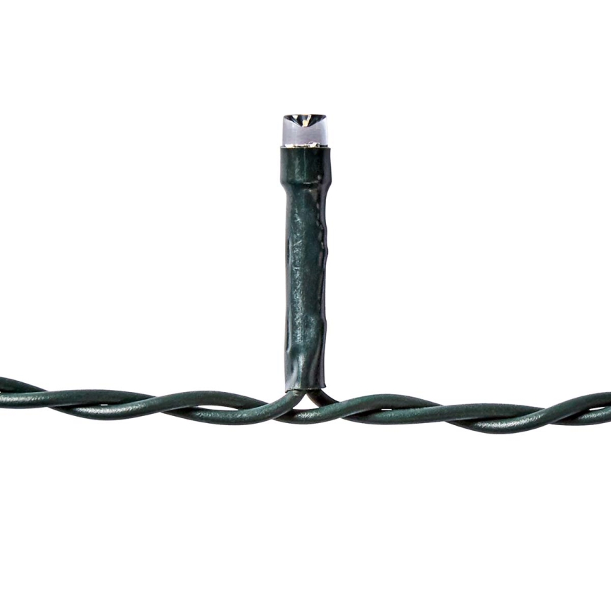 LED āra aizkars 180xLED/7 funkcijas 10,9m IP44 silti balta