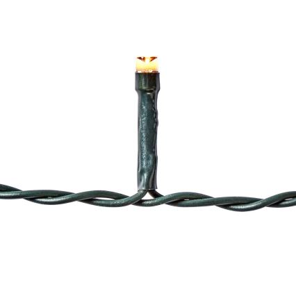 LED Āra  aizkars 360xLED/7 funkcijas 14m IP44 siltā balta