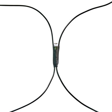 LED āra aizkari 160xLED/7 funkcijas 5m IP44 silti balta