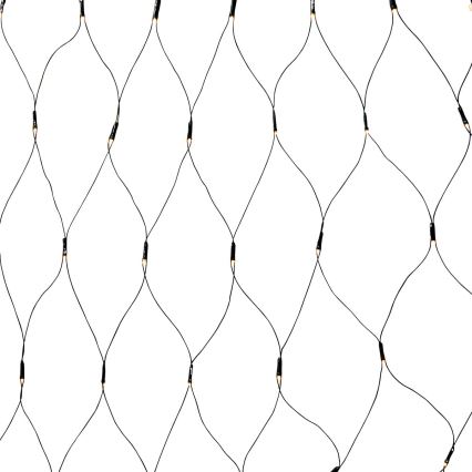 LED āra aizkars 320xLED/7 funkcijas 6m IP44 siltā balta