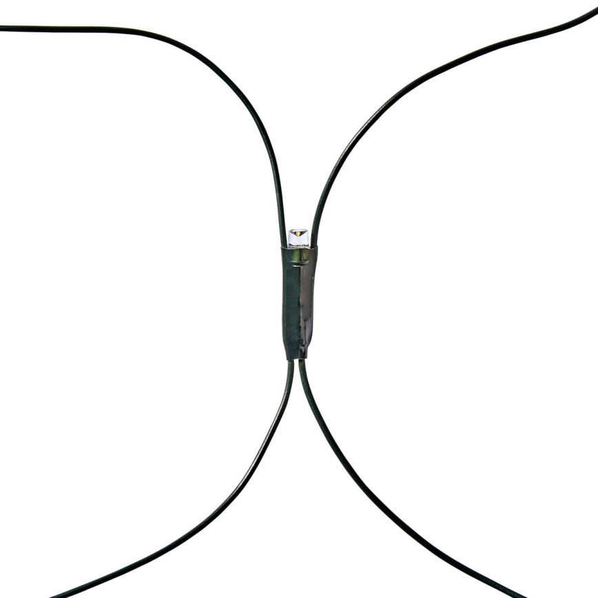 LED āra aizkars 320xLED/7 funkcijas 6m IP44 siltā balta