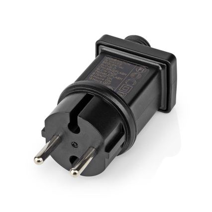 LED āra aizkars 320xLED/7 funkcijas 6m IP44 siltā balta