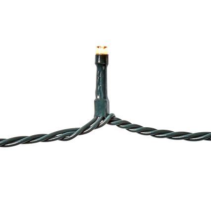 LED āra virtene 180xLED/7 funkcijas 16,5m IP44 siltā baltā krāsā