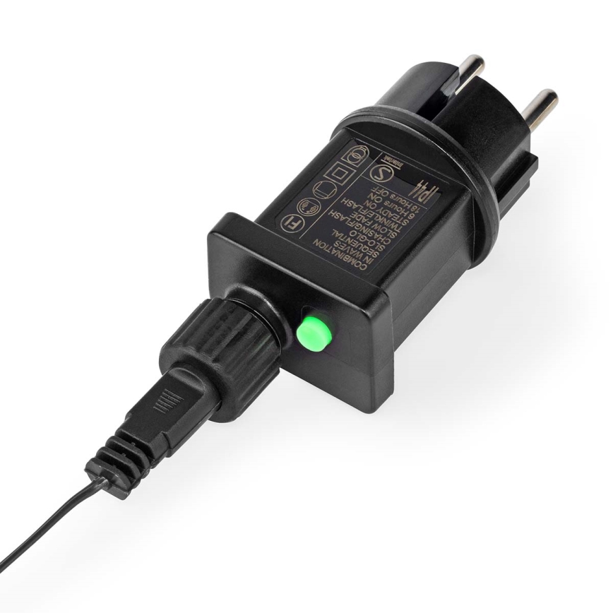 LED āra virtene 720 LED, 7 režīmi, 57 m, IP44, siltā balta