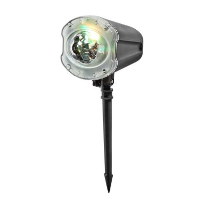 LED Lāzera projektors 6W/230V IP65 + tālvadības pults