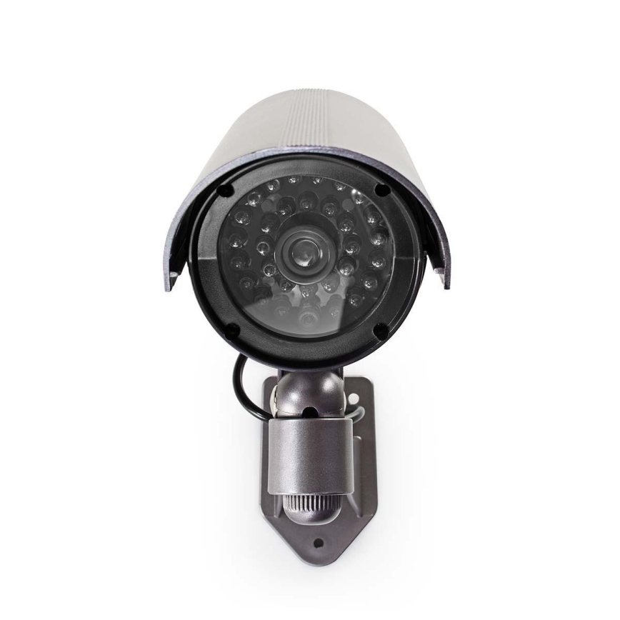 LED Butaforiska drošības kamera 2xAA IP44