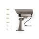 LED Butaforiska drošības kamera 2xAA IP44