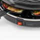 Nedis FCRA210FBK6 - Raclette grils ar piederumiem 800W/230V