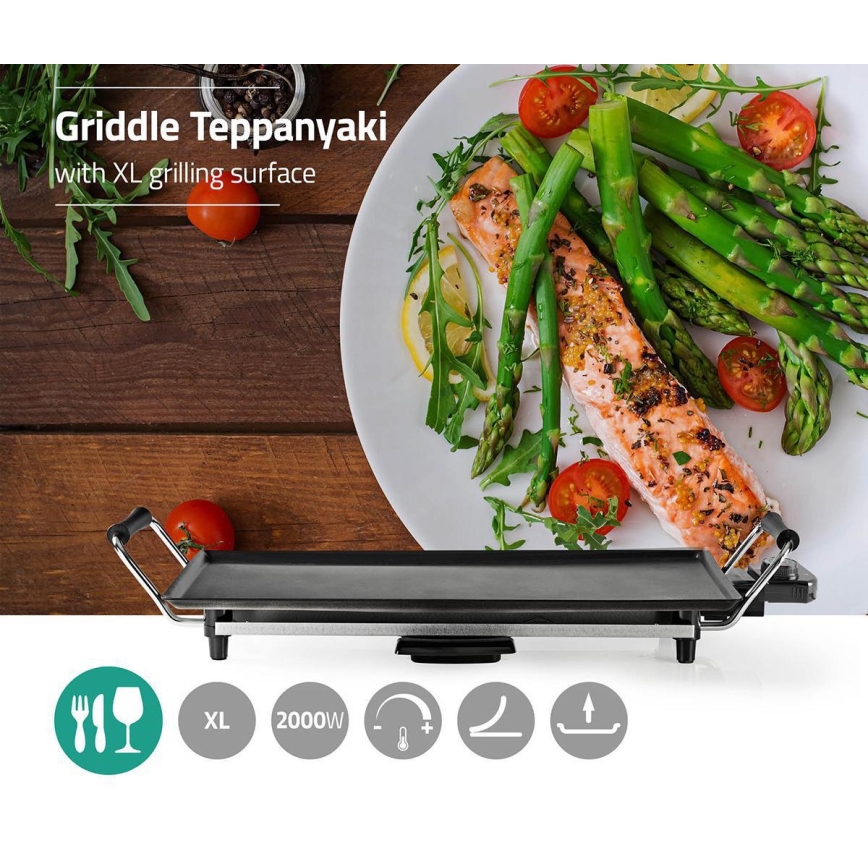 Galda grils Teppanyaki 2000W/230V