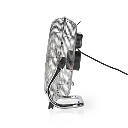 Grīdas ventilators 80W/230V spīdīgi hromēts