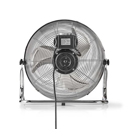 Grīdas ventilators 80W/230V spīdīgi hromēts