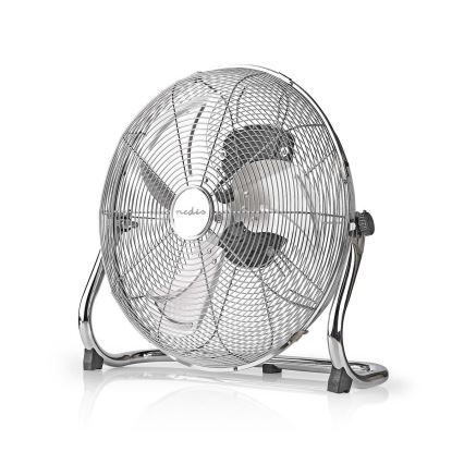 Grīdas ventilators 80W/230V spīdīgi hromēts