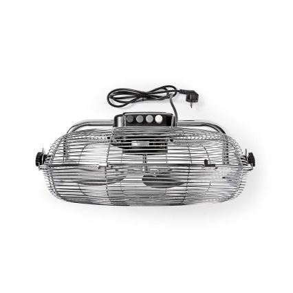 Grīdas ventilators 80W/230V spīdīgi hromēts