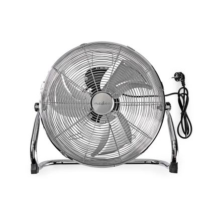 Grīdas ventilators 80W/230V spīdīgi hromēts