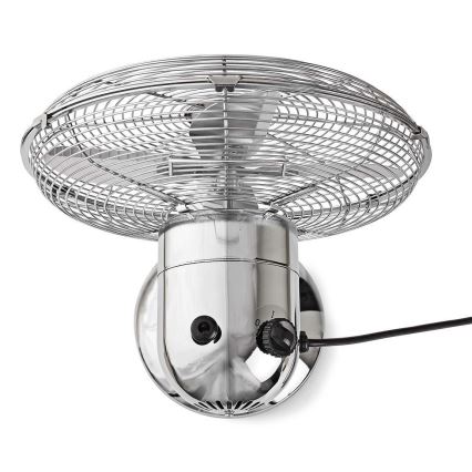 Galda ventilators 35W/230V spīdīga hroma