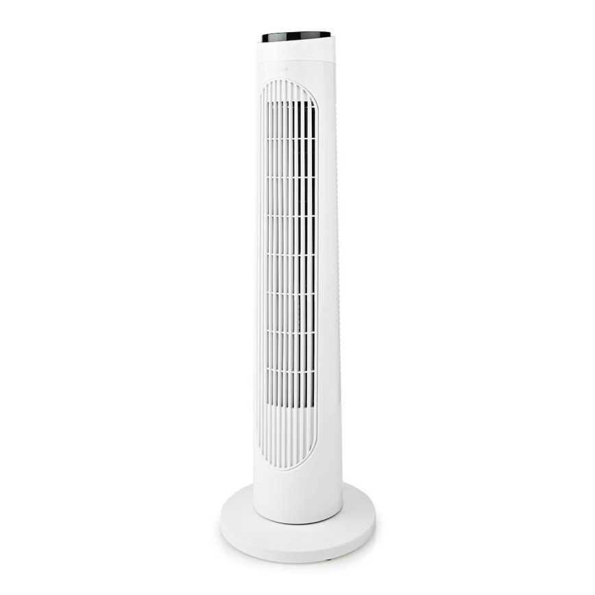 Grīdas ventilators 50W/230V balta + tālvadības pults