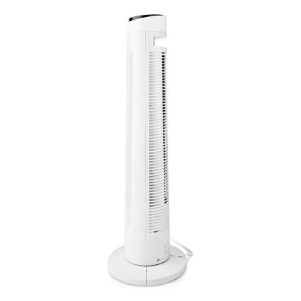 Grīdas ventilators 50W/230V balta + tālvadības pults