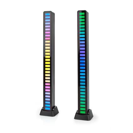 KOMPLEKTS 2x LED RGB Uzlādējama galda lampa LED/250 mAh