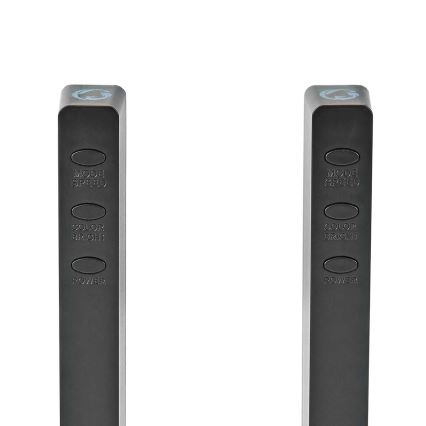 KOMPLEKTS 2x LED RGB Uzlādējama galda lampa LED/250 mAh