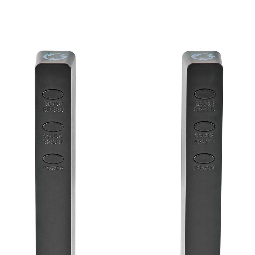 KOMPLEKTS 2x LED RGB Uzlādējama galda lampa LED/250 mAh