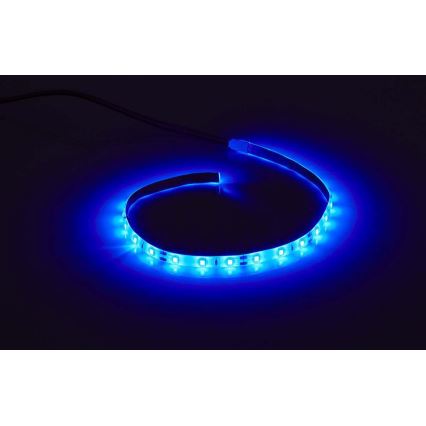 LED josla datoram 50 cm 12V zila