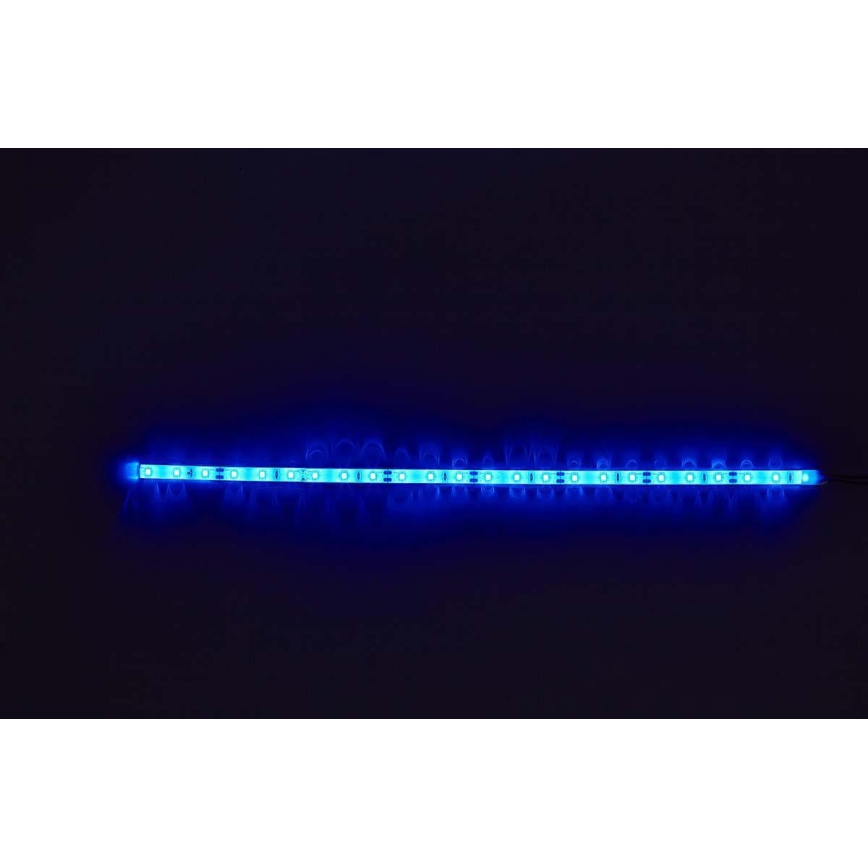 LED josla datoram 100 cm 12V zila