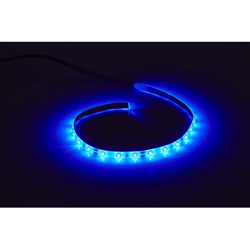 LED josla datoram 100 cm 12V zila