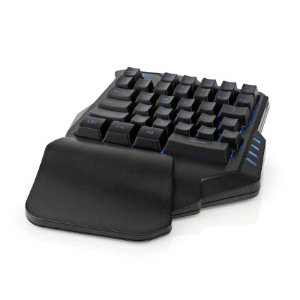 LED RGB Ar vienu roku lietojama spēļu tastatūra 5V