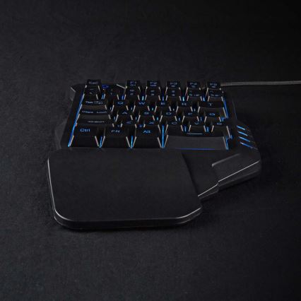 LED RGB Ar vienu roku lietojama spēļu tastatūra 5V