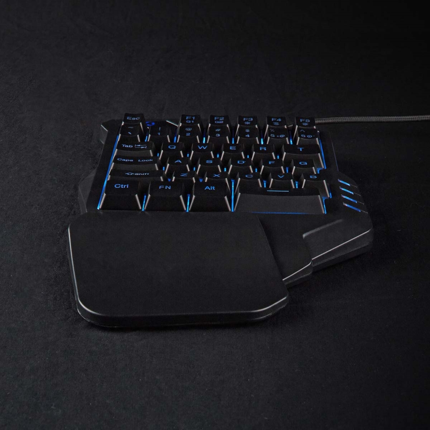LED RGB Ar vienu roku lietojama spēļu tastatūra 5V