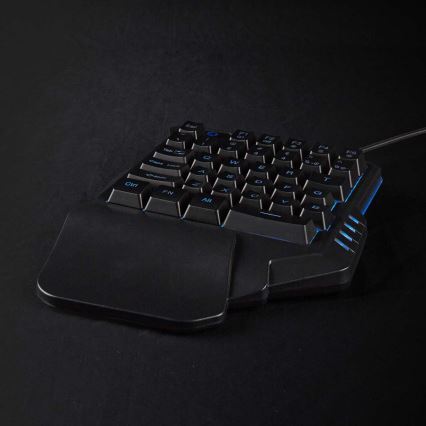 LED RGB Ar vienu roku lietojama spēļu tastatūra 5V