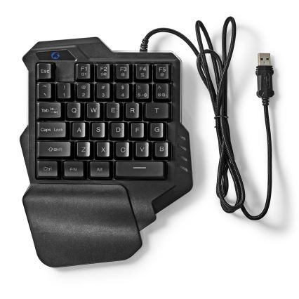 LED RGB Ar vienu roku lietojama spēļu tastatūra 5V