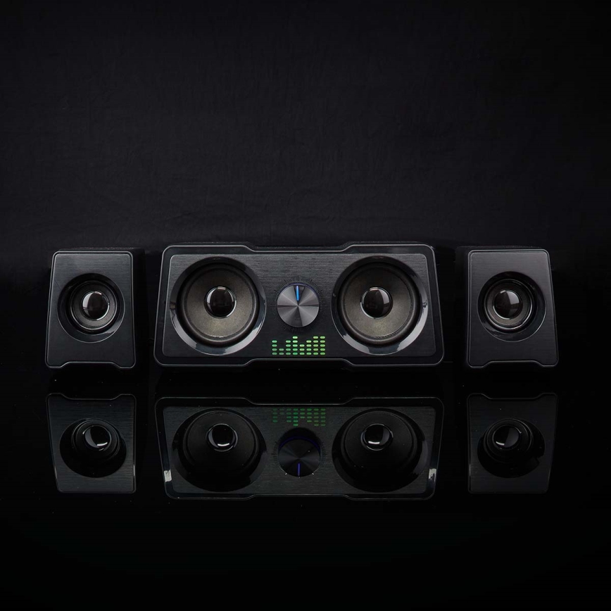LED Gaming skaļruņi 48W/5V
