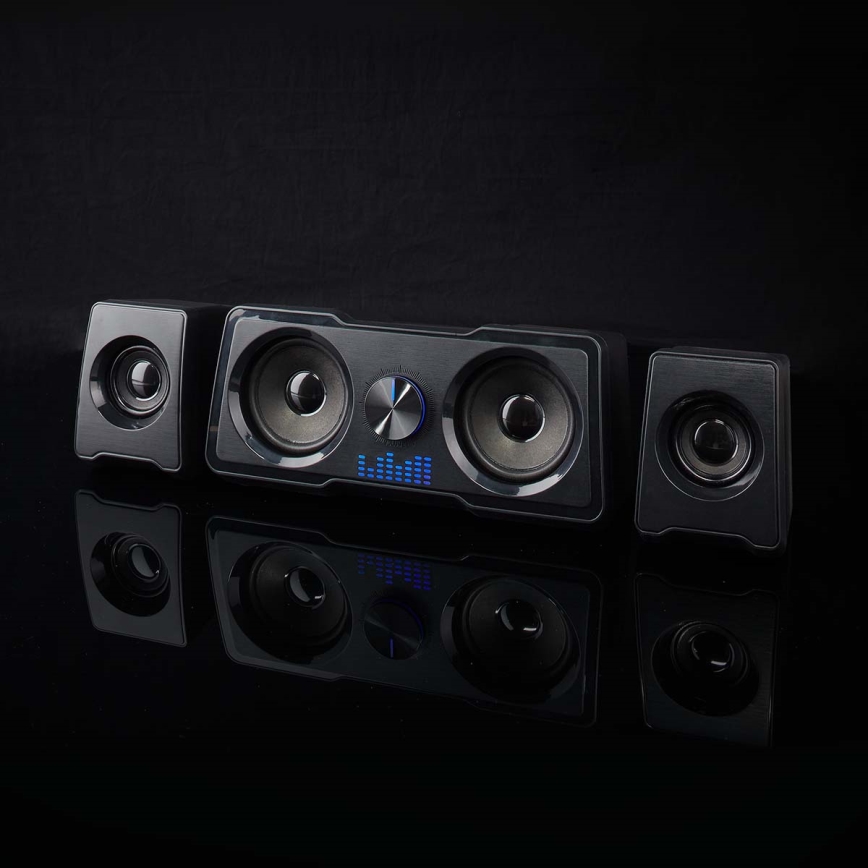LED Gaming skaļruņi 48W/5V