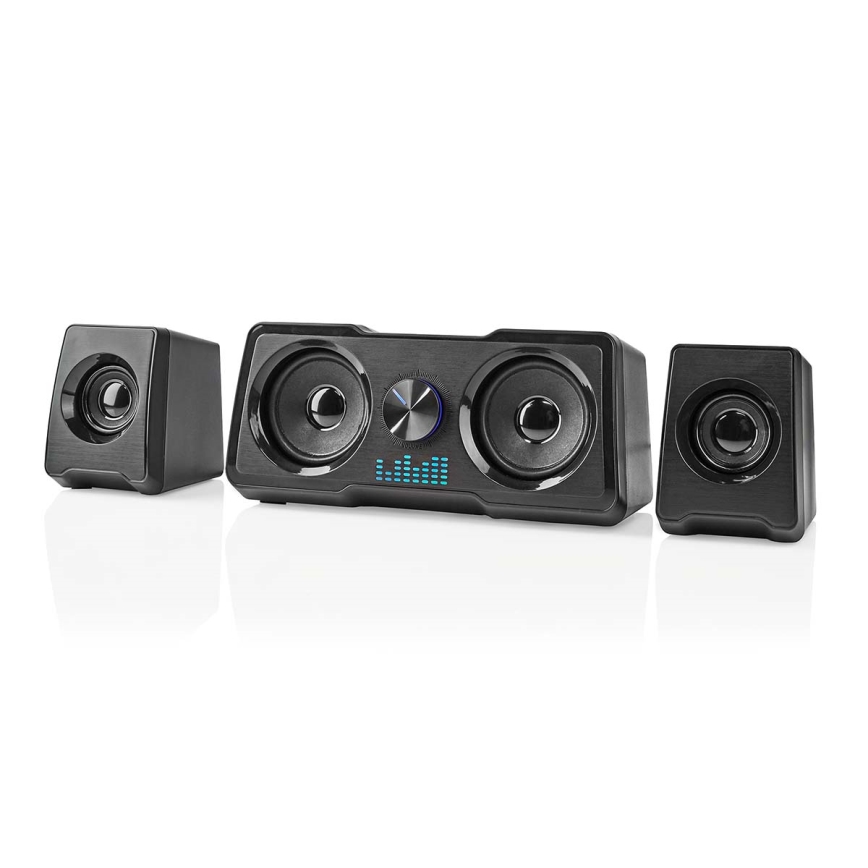 LED Gaming skaļruņi 48W/5V