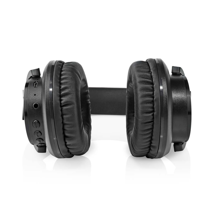 Bezvadu austiņas 200 mAh melna