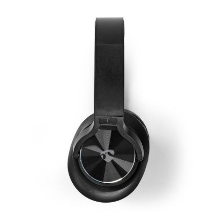 Bezvadu austiņas 200 mAh melna