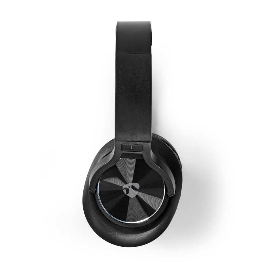 Bezvadu austiņas 200 mAh melna