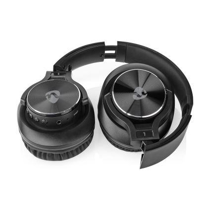 Bezvadu austiņas 200 mAh melna