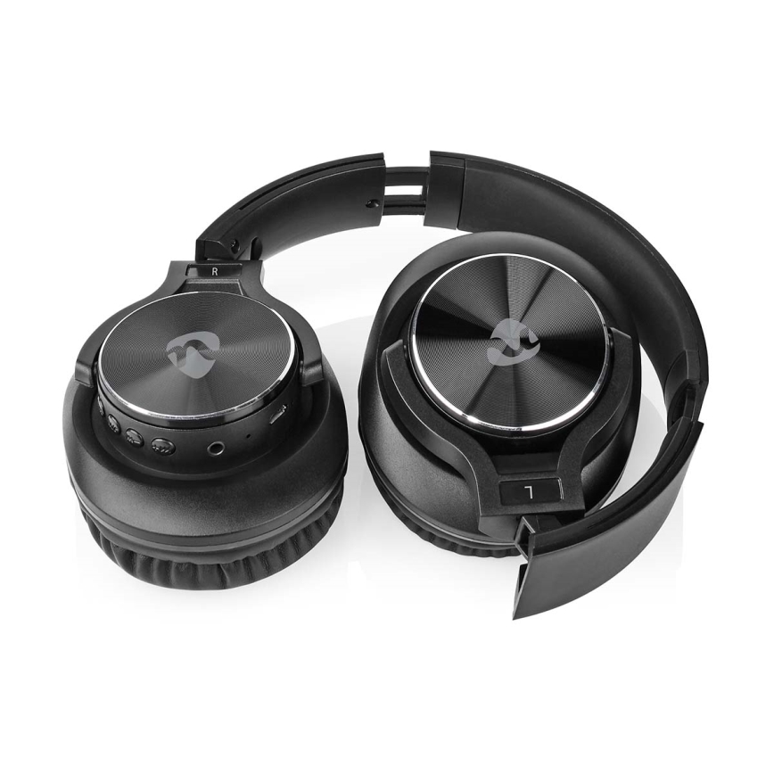 Bezvadu austiņas 200 mAh melna