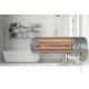 Vannas istabas sildītājs 600/1200W/230V IPX4