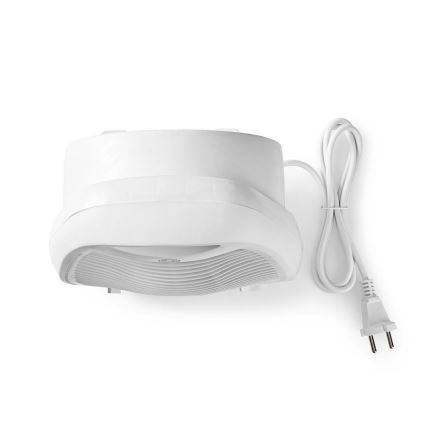 Nedis HTFA13CWT − Galda ventilators ar sildītāju 2000W/230V