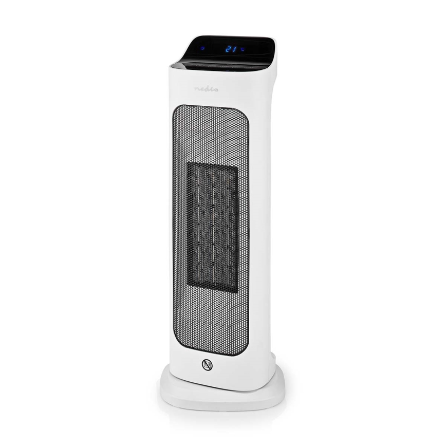 Ventilators ar keramisks sildelements Smartlife 1400/2000W/230V Wi-Fi Tuya + tālvadības pults