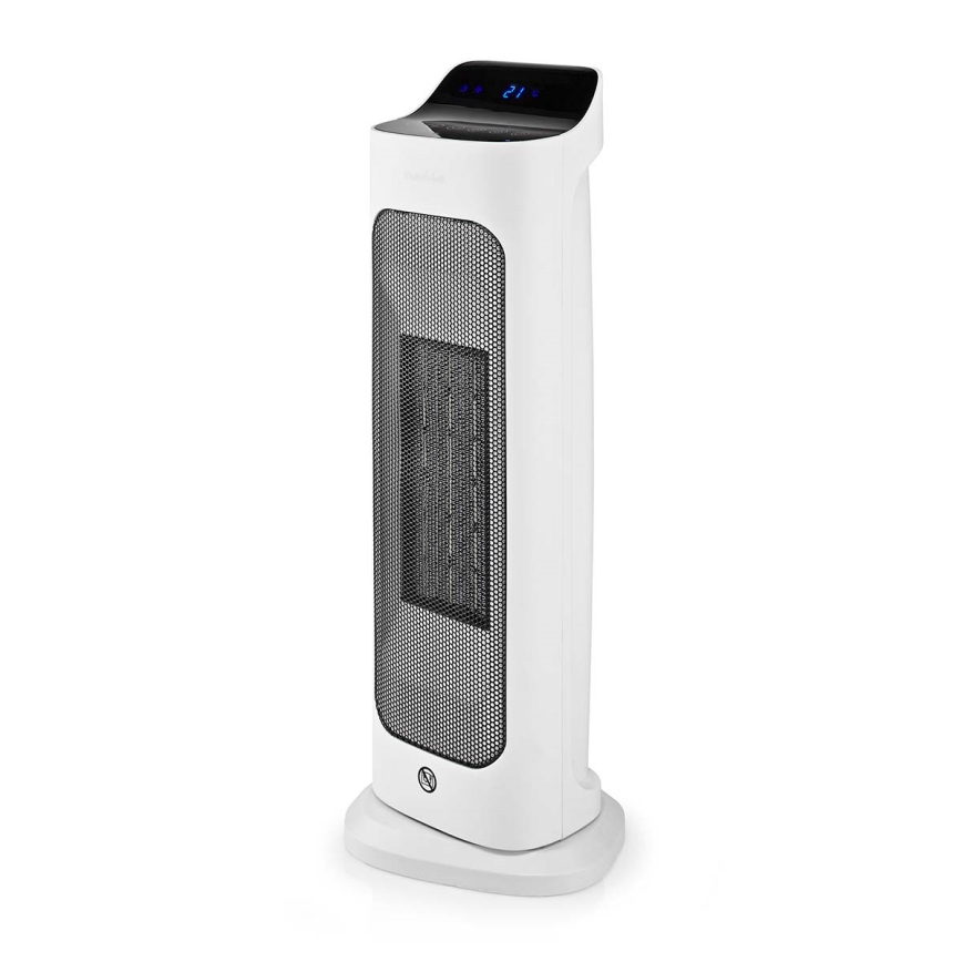 Ventilators ar keramisks sildelements Smartlife 1400/2000W/230V Wi-Fi Tuya + tālvadības pults