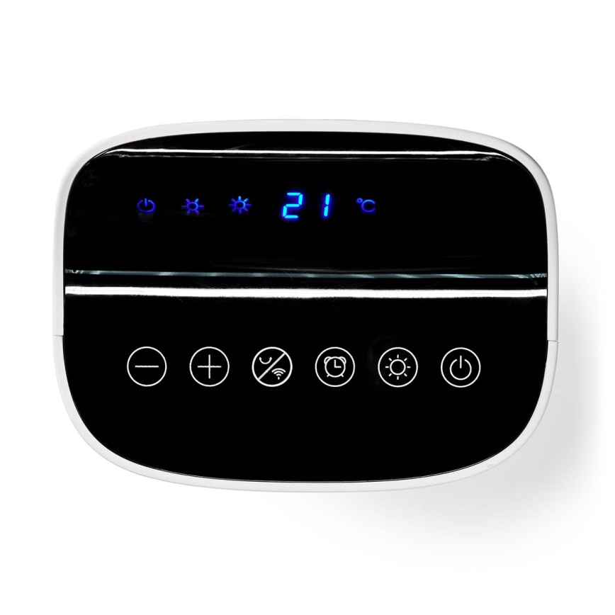 Ventilators ar keramisks sildelements Smartlife 1400/2000W/230V Wi-Fi Tuya + tālvadības pults