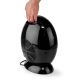 Ventilators ar keramikas sildītāju 1000/1500W/230V melns
